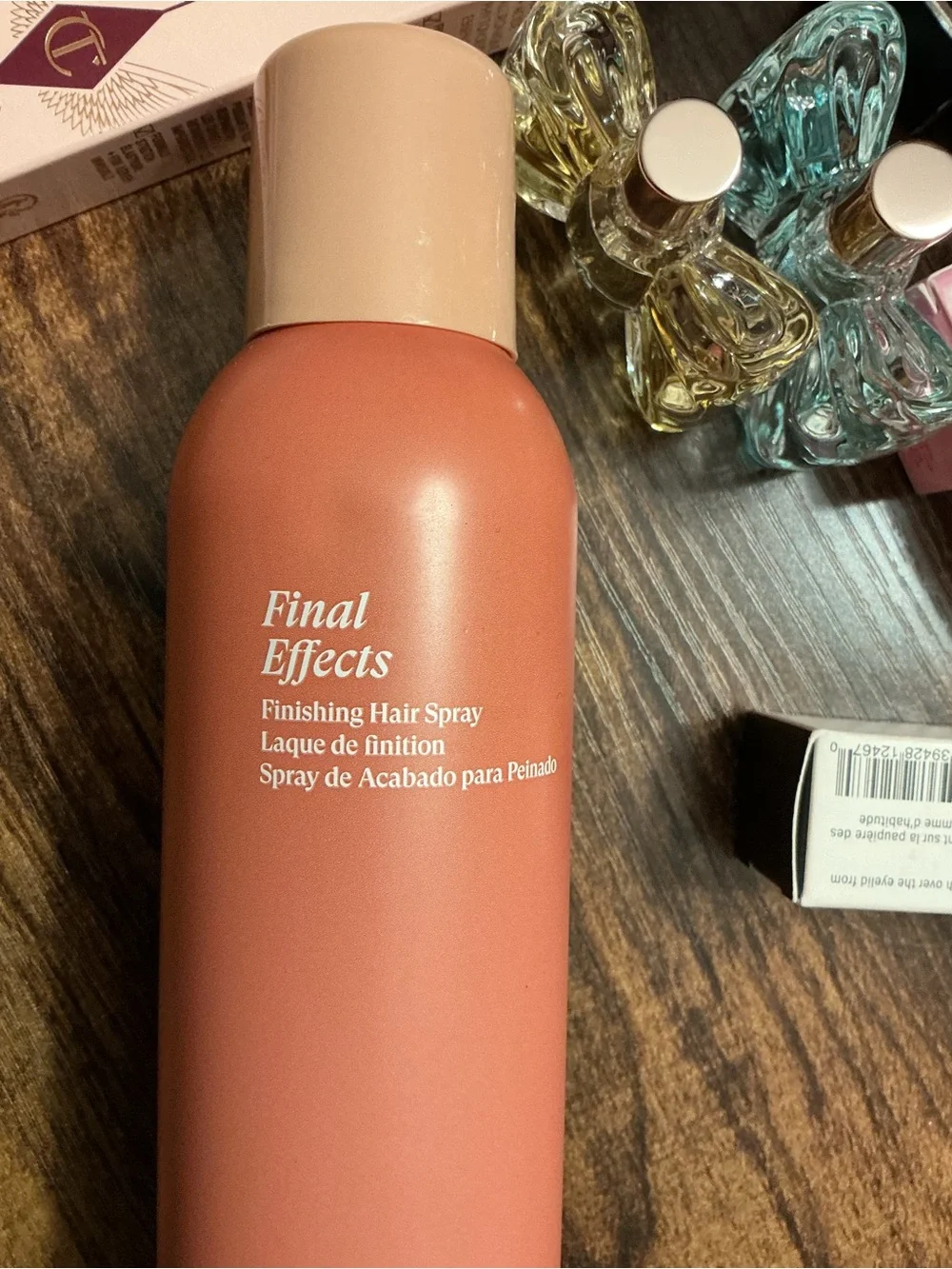 L'ANZA Final Effects Coral Finishing Hairspray - Healthy Volume - Picture 3 of 3